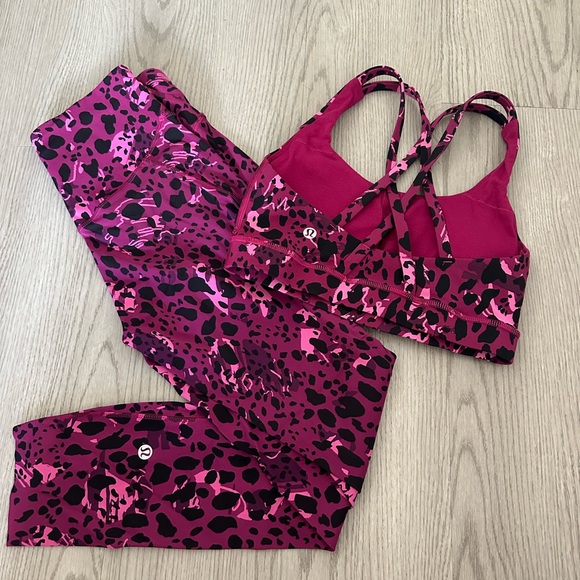 Lululemon Magenta Camo Multi Set - Picture 2 of 2